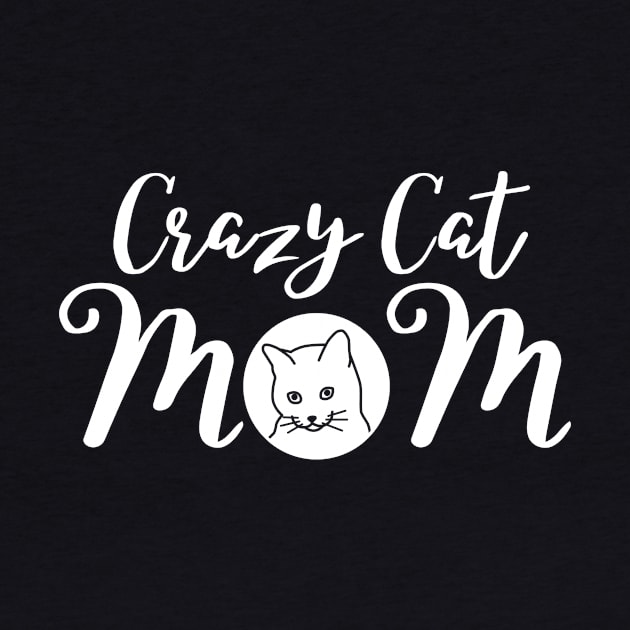 Crazy Cat Mom by Waqasmehar